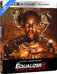 The Equalizer 3 4K - Edición Metálica (4K UHD + Blu-ray) (ES Import ohne dt. Ton) Blu-ray