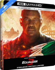 The Equalizer 3 4K - Édition Boîtier Steelbook (4K UHD + Blu-ray) (FR Import ohne dt. Ton) Blu-ray