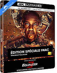 The Equalizer 3 4K - FNAC Exclusive Édition Limitée Spéciale Steelbook (4K UHD + Blu-ray) (FR Import ohne dt. Ton) Blu-ray