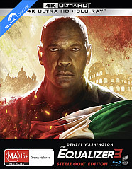 The Equalizer 3 4K - JB Hi-Fi Exclusive Limited Edition Steelbook (4K UHD + Blu-ray) (AU Import ohne dt. Ton) Blu-ray