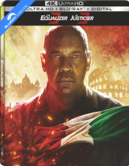 The Equalizer 3 4K - Best Buy Exclusive Limited Edition Steelbook (4K UHD + Blu-ray + Digital Copy) (CA Import ohne dt. Ton) Blu-ray
