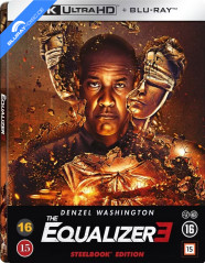 The Equalizer 3 4K - Limited Edition Steelbook (4K UHD + Blu-ray) (NO Import ohne dt. Ton) Blu-ray