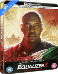 The Equalizer 3 4K - Limited Edition Steelbook (4K UHD + Blu-ray) (UK Import ohne dt. Ton) Blu-ray