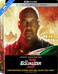The Equalizer 3 4K - Best Buy Exclusive Limited Edition Steelbook (4K UHD + Blu-ray + Digital Copy) (US Import ohne dt. Ton) Blu-ray
