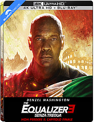 The Equalizer 3 - Senza tregua 4K - Edizione Limitata Cover A Steelbook (4K UHD + Blu-ray) (IT Import) Blu-ray