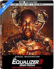 The Equalizer 3 - Senza tregua 4K - Edizione Limitata Cover B Steelbook (4K UHD + Blu-ray) (IT Import) Blu-ray