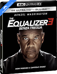 The Equalizer 3 - Senza tregua 4K (4K UHD + Blu-ray) (IT Import) Blu-ray