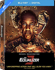 The Equalizer 3 - Walmart Exclusive Limited Edition Steelbook (Blu-ray + Digital Copy) (US Import ohne dt. Ton) Blu-ray