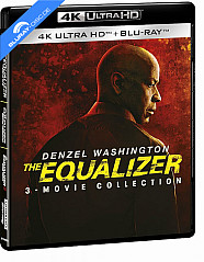 The Equalizer 4K - 3-Movie Collection (4K UHD + Blu-ray) (IT Import) Blu-ray