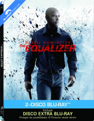The Equalizer: El Protector (2014) - Edición Metálica (Blu-ray + Bonus Blu-ray) (ES Import ohne dt. Ton) Blu-ray