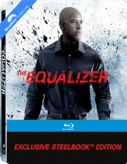 The Equalizer: Il vendicatore (2014) - Media World Exclusive Edizione Limitata Steelbook (IT Import ohne dt. Ton) Blu-ray