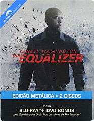 The Equalizer - Sem Misericórdia (2014) - Edição Metálica (Blu-ray + Bonus DVD) (PT Import ohne dt. Ton) Blu-ray