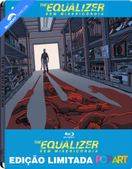 The Equalizer - Sem Misericórdia (2014) - Project PopArt - Edição Limitada Metálica (Blu-ray + Bonus DVD) (PT Import ohne dt. Ton) Blu-ray