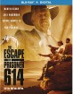 The Escape of Prisoner 614 (2018) (Blu-ray + Digital Copy) (Region A - US Import ohne dt. Ton) Blu-ray