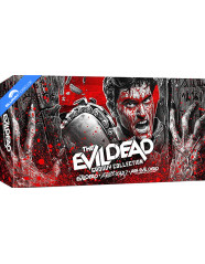 The Evil Dead - Groovy Collection 4K (4K UHD + Blu-ray + Bonus DVD + Digital Copy) (US Import) Blu-ray
