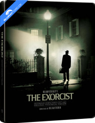 The Exorcist (1973) 4K - Extended Director's Cut & Theatrical Version - Limited Edition Steelbook (4K UHD + Blu-ray) (KR Import) Blu-ray