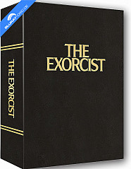 The Exorcist 4K - Extended Director's Cut & Theatrical Version - Amazon Exclusive 50th Anniversary Deluxe Edition Steelbook (4K UHD + 2 Blu-ray + Bonus Blu-ray + BFI Book) (UK Import) Blu-ray