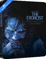 The Exorcist 4K - Extended Director's Cut & Theatrical Version - HMV Exclusive Limited Edition Steelbook (4K UHD + 2 Blu-ray + Bonus Blu-ray) (UK Import) Blu-ray