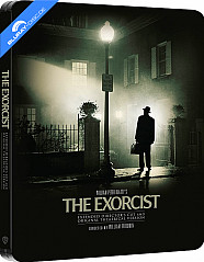The Exorcist 4K - Extended Director's Cut & Theatrical Version - Limited Edition Steelbook (4K UHD + 2 Blu-ray + Bonus Blu-ray) (UK Import) Blu-ray