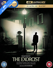 The Exorcist 4K - Extended Director's Cut & Theatrical Version (4K UHD + 2 Blu-ray) (UK Import) Blu-ray