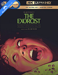 The Exorcist 4K - Extended Director's Cut & Theatrical Version (4K UHD + Digital Copy) (US Import ohne dt. Ton) Blu-ray