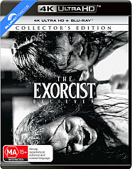 The Exorcist: Believer 4K - Collector's Edition (4K UHD + Blu-ray) (AU Import) Blu-ray