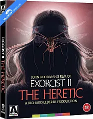 Exorcist II: The Heretic - Premiere Cut and International Cut - Limited Edition Slipcover (UK Import ohne dt. Ton) Blu-ray