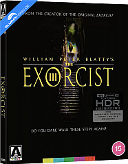 The Exorcist III 4K - Theatrical and Director's Cut - Arrow Store Exclusive Limited Edition Slipcover (4K UHD + Blu-ray) (UK Import ohne dt. Ton) Blu-ray