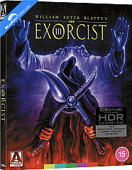 The Exorcist III 4K - Theatrical and Director's Cut - Limited Edition Slipcover (4K UHD + Blu-ray) (UK Import ohne dt. Ton) Blu-ray