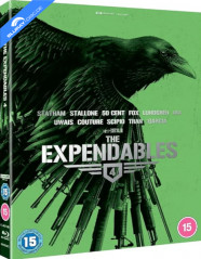 The Expend4bles 4K - Limited Edition Steelbook (4K UHD + Blu-ray) (UK Import ohne dt. Ton) Blu-ray
