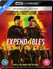 The Expend4bles 4K (4K UHD + Blu-ray) (UK Import ohne dt. Ton) Blu-ray