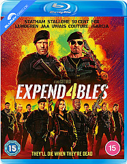 The Expend4bles (UK Import ohne dt. Ton) Blu-ray