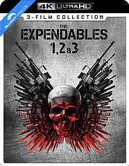 The Expendables 1, 2 & 3 4K - Walmart Exclusive Slipcover (4K UHD) (US Import ohne dt. Ton) Blu-ray