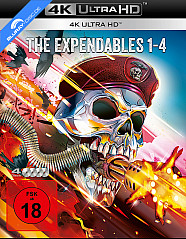 The Expendables (1-4) Collection 4K (4K UHD) Blu-ray