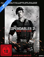 The Expendables 2 (Hero Pack) (inkl. Steelbook) Blu-ray