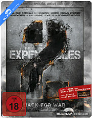 The Expendables 2 - Limitierte Fan Edition (Limited Steelbook Edition) Blu-ray