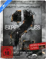 The Expendables 2 (Limitierte Fan Edition) (Limited Steelbook Edition) Blu-ray