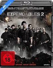 The Expendables 2 (Special Edition) Blu-ray