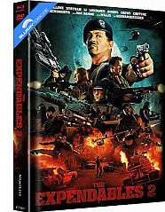 The Expendables 2 (Limited Mediabook Edition) (Cover A) Blu-ray