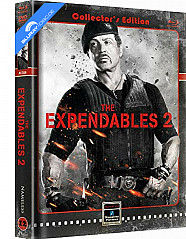 The Expendables 2 (Limited Mediabook Edition) (Cover B) Blu-ray