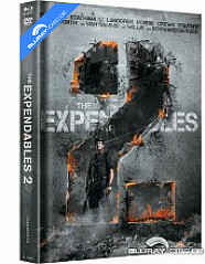 The Expendables 2 (Limited Mediabook Edition) (Cover C) Blu-ray