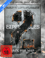The Expendables 2 (Limited Special Uncut Edition) (Limited Steelbook Edition) Blu-ray