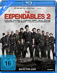 The Expendables 2 (gekürzte Fassung) Blu-ray