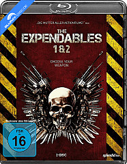 The Expendables (2010) + The Expendables 2 (Doppelset) Blu-ray