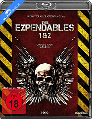The Expendables (2010) + The Expendables 2 (Uncut Doppelset) Blu-ray
