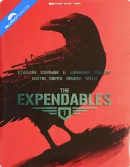 The Expendables (2010) 4K - Best Buy Exclusive Limited Edition PET Slipcover Steelbook (4K UHD + Blu-ray + Digital Copy) (US Import ohne dt. Ton) Blu-ray