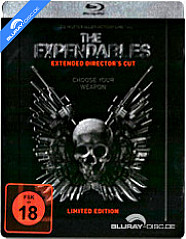 The Expendables (2010) (Extended Director's Cut) (Limited Steelbook Edition) Blu-ray