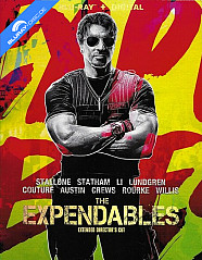 The Expendables (2010) - Extended Director's Cut - Walmart Exclusive Slipcover (Blu-ray + Digital Copy) (Region A - US Import ohne dt. Ton) Blu-ray