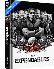The Expendables (2010) (Limited Mediabook Edition) (Cover A) Blu-ray