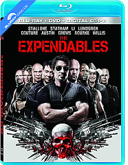 The Expendables (2010) (Blu-ray + DVD + Digital Copy) (Region A - US Import ohne dt. Ton) Blu-ray